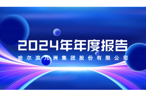 哈尔滨k8凯发国际集团股份有限公司 2024年年度报告